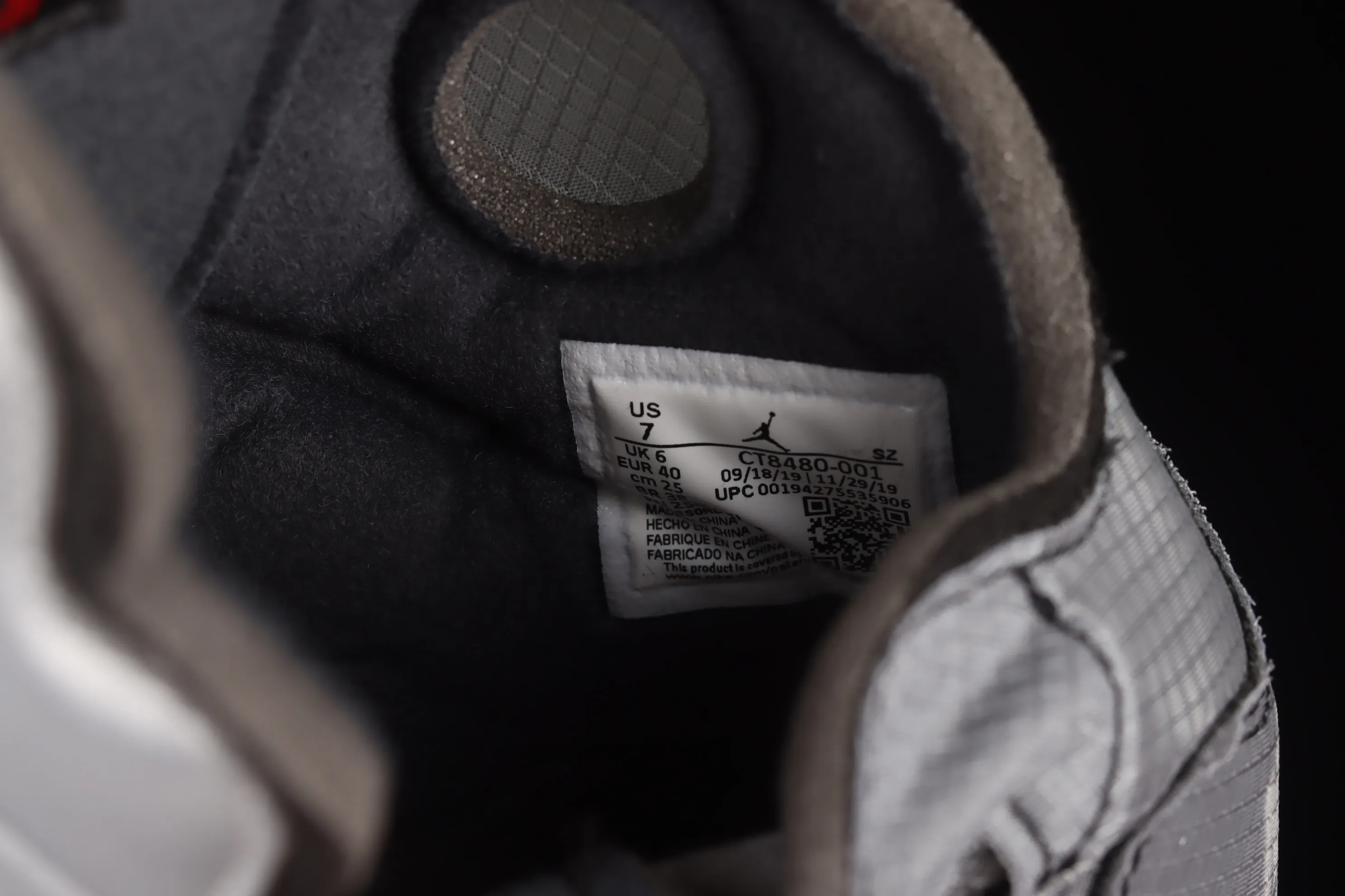 All Categories Air Jordan Jordan Series Basketball Shoes Air Jordan 5 Foreign Trade Version OF x Air Jordan 5 Retro SP AJ5 Joe 5 Black Sail 3M Reflective Basketball Shoes CT8480-001